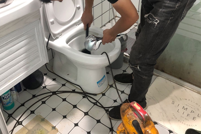 七星疏通下水道