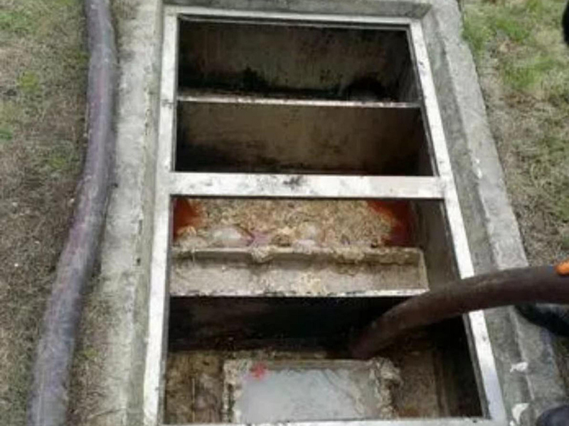 七星隔油池清理