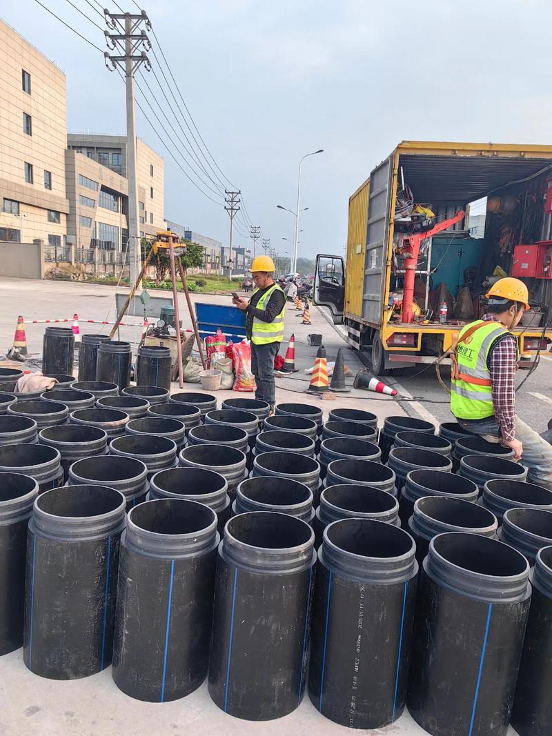 七星管道短管置换