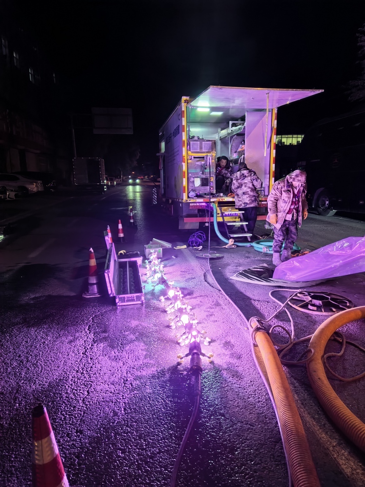 七星管道非开挖修复