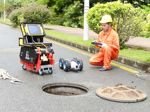 七星管道机器人检测