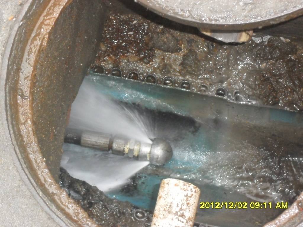 七星污水管道高压清洗