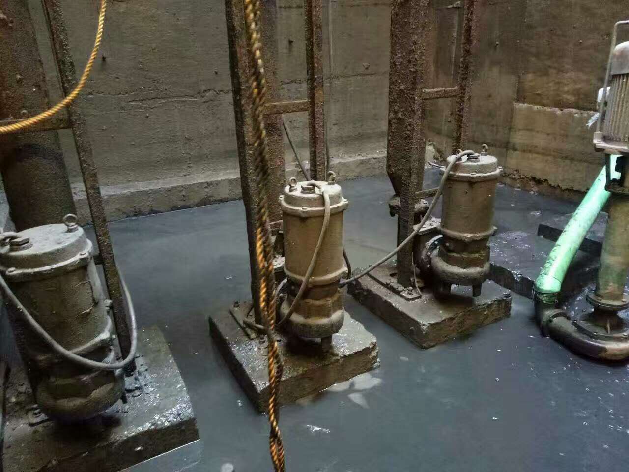 七星污水池清理