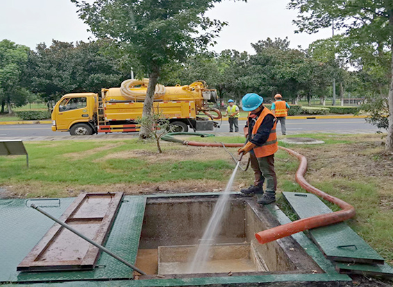 七星化油池清理