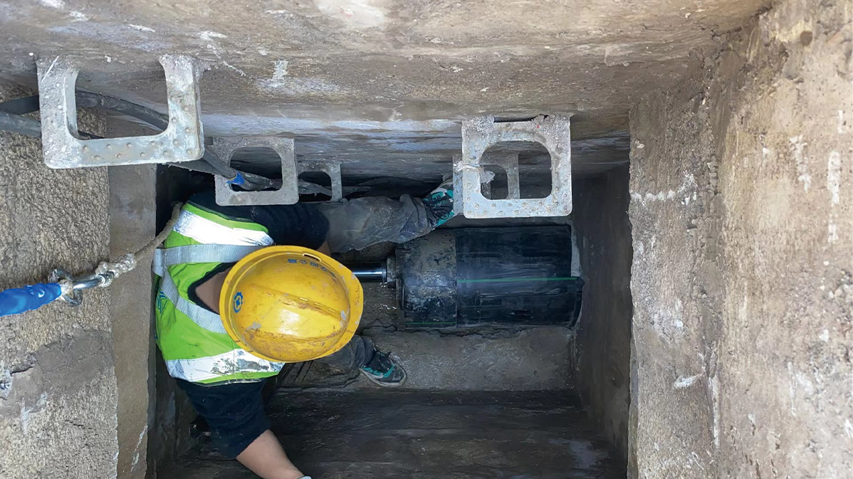 七星HDPE短管内衬法